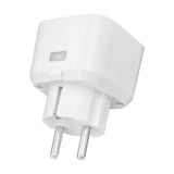 KlikAanKlikUit ZCC-250 Zigbee stekkerdimmer Wit, Met Statusweergave 