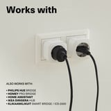 KlikAanKlikUit ZCC-250 Zigbee stekkerdimmer Wit, Met Statusweergave 