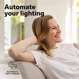 KlikAanKlikUit ZCC-250 Zigbee stekkerdimmer Wit, Met Statusweergave 