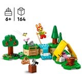LEGO Animal Crossing - Kamperen met Bunnie Constructiespeelgoed 77047