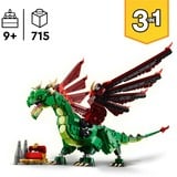 LEGO Creator 3-in-1 - Middeleeuwse draak Constructiespeelgoed 31161