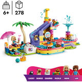 LEGO Friends - Leuke dag in het waterpark Constructiespeelgoed 42676