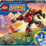 LEGO Sonic the Hedgehog - Knuckles vs. Dr. Eggman Egg Crusher mecha Constructiespeelgoed 77005