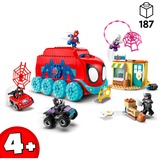 LEGO Spider-Man - Het mobiele hoofdkwartier van Team Spidey Constructiespeelgoed 10791