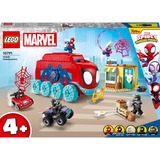 LEGO Spider-Man - Het mobiele hoofdkwartier van Team Spidey Constructiespeelgoed 10791