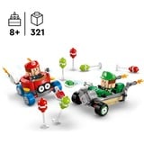 LEGO Super Mario - Mario Kart - Baby Mario vs. Baby Luigi Constructiespeelgoed 72034