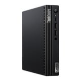 Lenovo ThinkCentre M70Q Tiny Refurbished pc-systeem Zwart | Core i5-10500T | UHD Graphics 630 | 16 GB | 256 GB SSD
