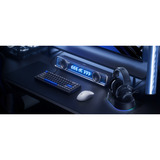 MCHOSE V9 Turbo+ Magnetic Wireless  over-ear gaming headset Hoogglans wit/goud, Nintendo Switch, PlayStation 4, PlayStation 5, Mobiel, Pc, 2.4G / Bluetooth / USB
