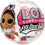 MGA Entertainment L.O.L. Surprise! All Star B.B.s serie 3 Voetbal Pop Assortiment: kleur niet selecteerbaar!