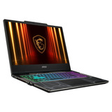 MSI Cyborg 15 B2RWFKG-087NL 15.6"  gaming laptop Zwart/transparant | Core 7 240H | RTX 5060 | 16 GB | 512 GB SSD