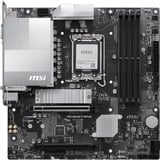 MSI PRO B860M-P WIFI6E socket 1851 moederbord RAID, 2.5 Gb-LAN, Wi-Fi 6E, BT, Sound, µATX