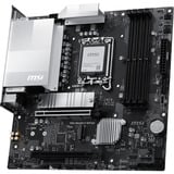 MSI PRO B860M-P WIFI6E socket 1851 moederbord RAID, 2.5 Gb-LAN, Wi-Fi 6E, BT, Sound, µATX