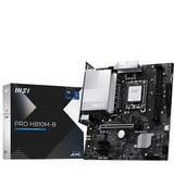 MSI PRO H810M-B socket 1851 moederbord 2.5 Gb-LAN, Sound, µATX