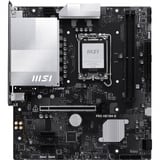 MSI PRO H810M-B socket 1851 moederbord 2.5 Gb-LAN, Sound, µATX