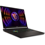 MSI Vector GP78HX 13VH-222NL 17" gaming laptop Zwart | i9-13950HX | RTX 4080 | 32 GB | 2 TB SSD