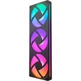 NZXT F360 RGB CORE case fans Zwart, 3 stuks, 360 x 120 x 26 mm