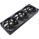 NZXT  case fan Zwart