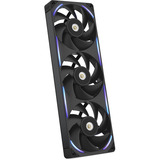 NZXT  case fan Zwart