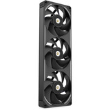 NZXT  case fan Zwart