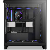 NZXT  case fan Zwart