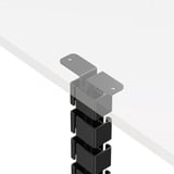 Neomounts ADS06-133BL Kabelgeleider - schroefbevestiging - universeel kabelgeleiding Zwart