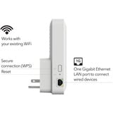 Netgear AX3000 4-Stream WiFi 6 Extender repeater Beige, Dual band