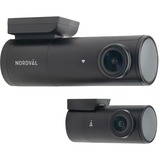 Nordväl DashCam DC102 (32GB) Zwart, 2K, GPS, Wi-Fi