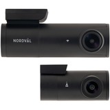 Nordväl DashCam DC102 (32GB) Zwart, 2K, GPS, Wi-Fi 