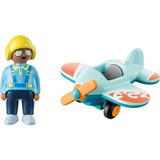 PLAYMOBIL 1.2.3 - Vliegtuig Constructiespeelgoed 71159