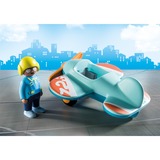 PLAYMOBIL 1.2.3 - Vliegtuig Constructiespeelgoed 71159