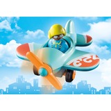 PLAYMOBIL 1.2.3 - Vliegtuig Constructiespeelgoed 71159