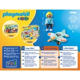 PLAYMOBIL 1.2.3 - Vliegtuig Constructiespeelgoed 71159