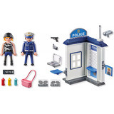PLAYMOBIL Action Heroes - Politie verhoorkamer Constructiespeelgoed 71733