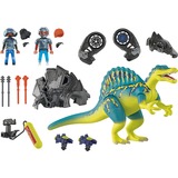 PLAYMOBIL Dino Rise - Spinosaurus: dubbele verdedigingskracht Constructiespeelgoed 70625