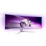 Philips Evnia 49M2C8900 QD OLED 48.9" Curved UltraWide gaming monitor Wit, 2x HDMI, 1x DisplayPort, USB-A 3.2, USB-C 3.2, 240Hz