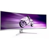 Philips Evnia 49M2C8900 QD OLED 48.9" Curved UltraWide gaming monitor Wit, 2x HDMI, 1x DisplayPort, USB-A 3.2, USB-C 3.2, 240Hz