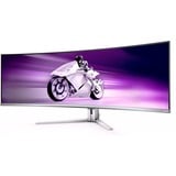 Philips Evnia 49M2C8900 QD OLED 48.9" Curved UltraWide gaming monitor Wit, 2x HDMI, 1x DisplayPort, USB-A 3.2, USB-C 3.2, 240Hz