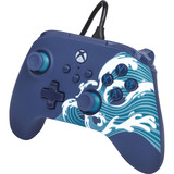 PowerA Advantage controller met kabel voor de Xbox Series X|S - Watergolf Azuurblauw, Xbox Series X|S, Xbox One, Pc