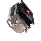 RAIJINTEK AIDOS II cpu-koeler 4-pins PWM fan-connector