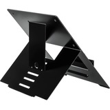 R-Go Tools Riser Flexibel Laptopstandaard Zwart