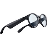 Razer Anzu Smart Glasses (S/M, Rond) multimediabril Zwart, Bluetooth