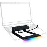 Razer Laptop Stand Chroma V2 opberger Zwart, USB-C, USB-A, HDMI