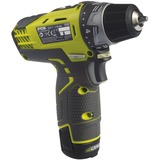 Ryobi Accu-Compacte schroevendraaier, 12V schroeftol Groen/zwart