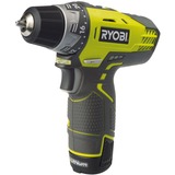 Ryobi Accu-Compacte schroevendraaier, 12V schroeftol Groen/zwart