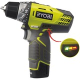 Ryobi Accu-Compacte schroevendraaier, 12V schroeftol Groen/zwart