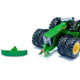 SIKU Farmer - John Deere 8R 410 met dubbele banden Modelvoertuig Schaal 1:32