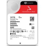 Seagate IronWolf Pro 20 TB harde schijf ST20000NT001, SATA/600, 24/7