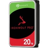Seagate IronWolf Pro 20 TB harde schijf ST20000NT001, SATA/600, 24/7