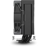 Sharkoon A50 RGB CPU-koeler Zwart, 4-pins PWM fan-connector