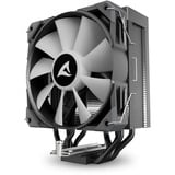 Sharkoon A50 RGB CPU-koeler Zwart, 4-pins PWM fan-connector